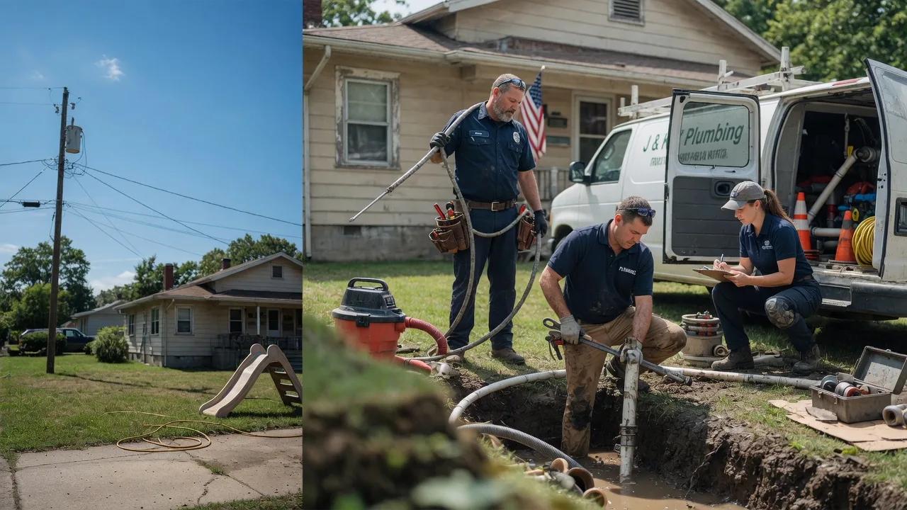 Drain Cleaning in Fairfax, IA near me